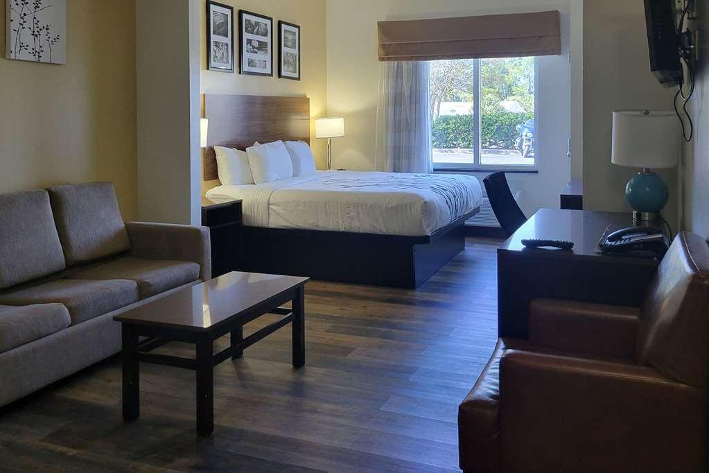 Sleep Inn & Suites Panama City Beach Pokoj fotografie